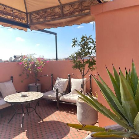 Dar Dades Villa Marrakesh Bagian luar foto