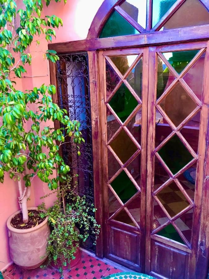 Dar Dades Villa Marrakesh Bagian luar foto