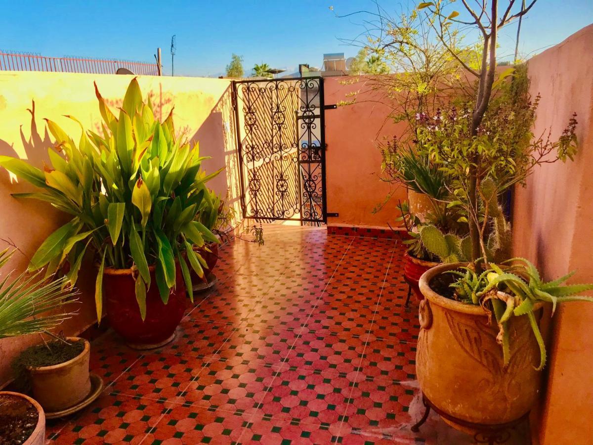Dar Dades Villa Marrakesh Bagian luar foto