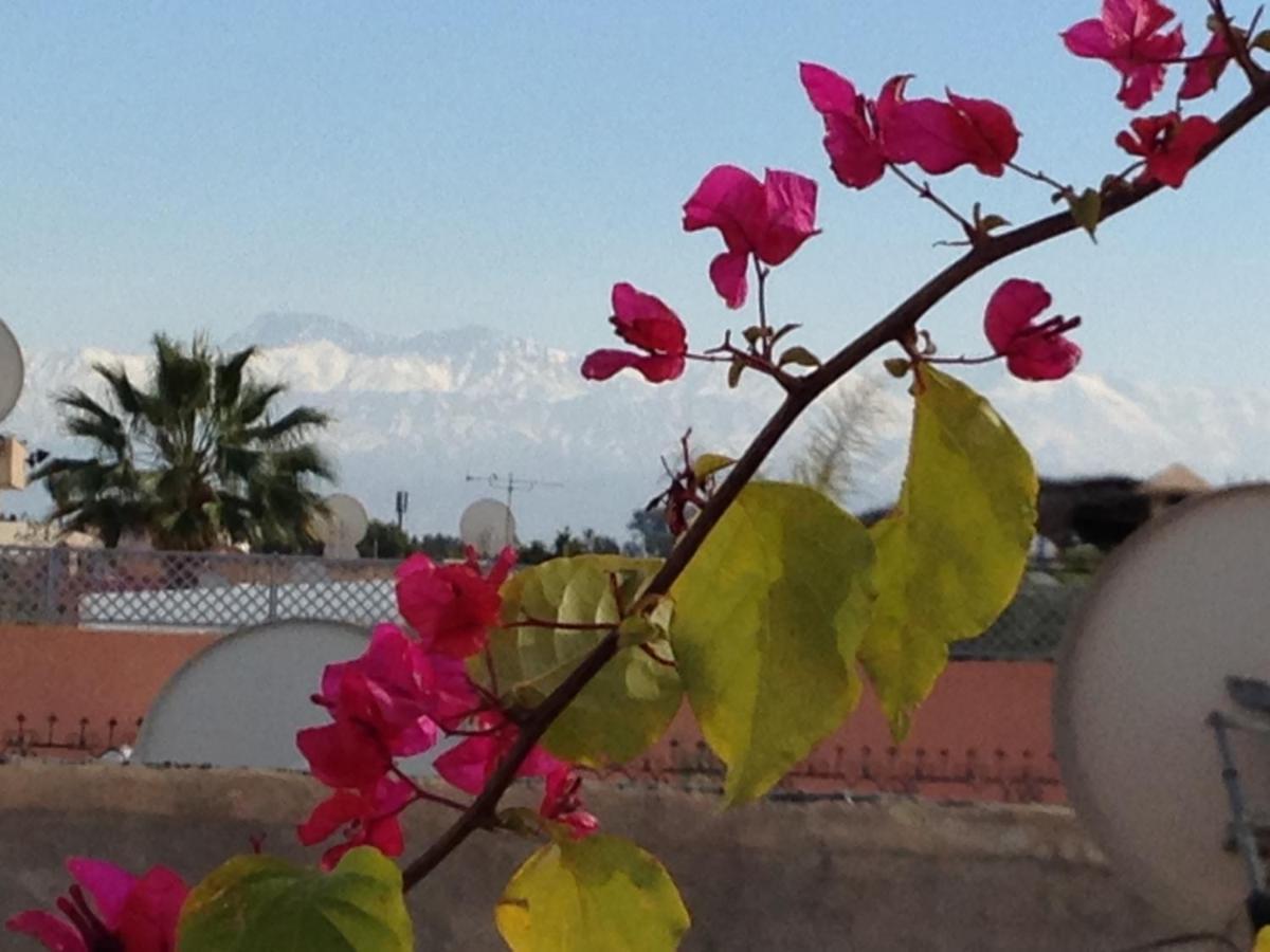 Dar Dades Villa Marrakesh Bagian luar foto