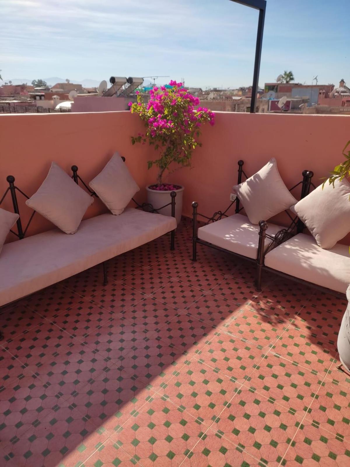 Dar Dades Villa Marrakesh Bagian luar foto