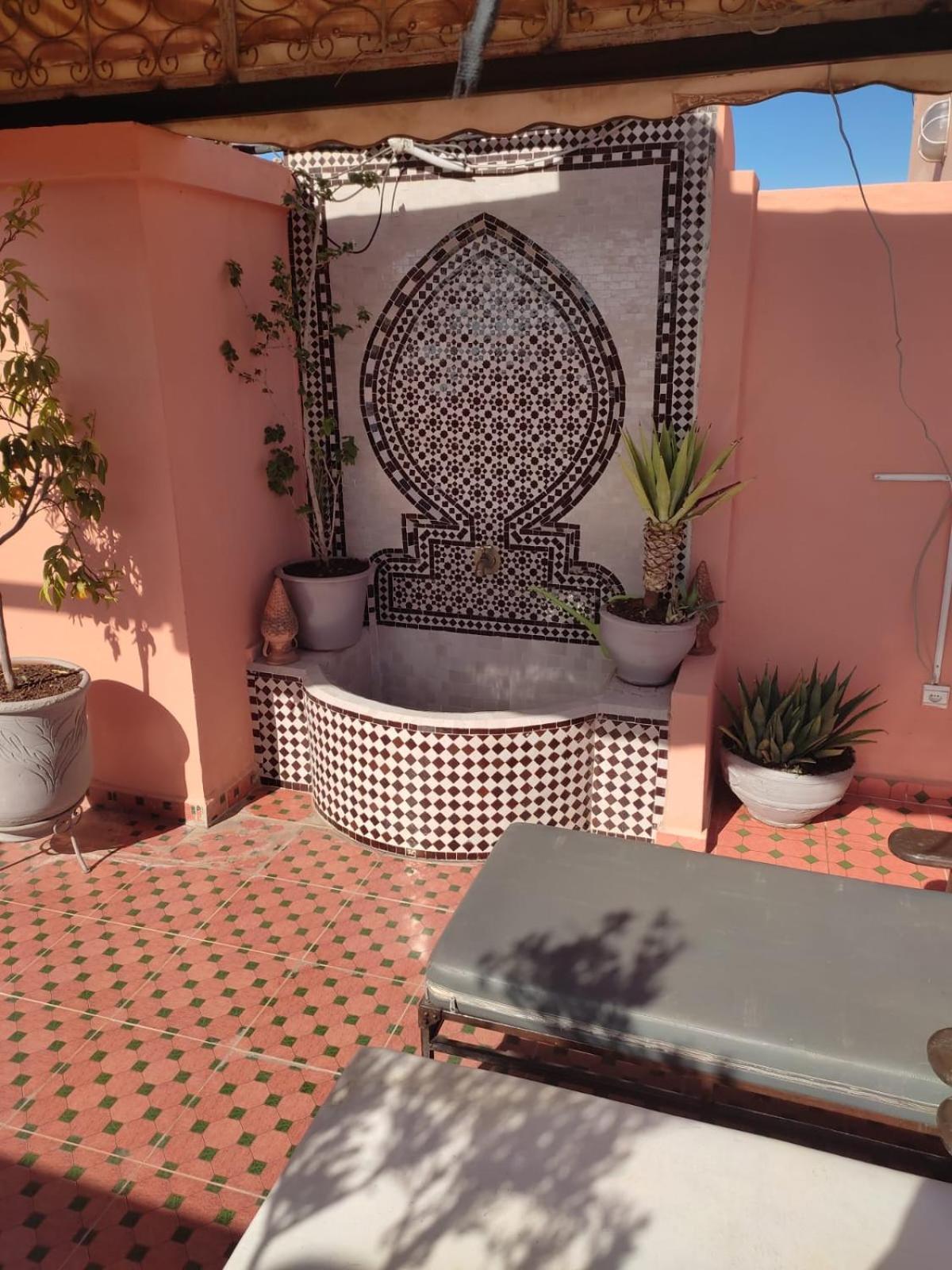 Dar Dades Villa Marrakesh Bagian luar foto