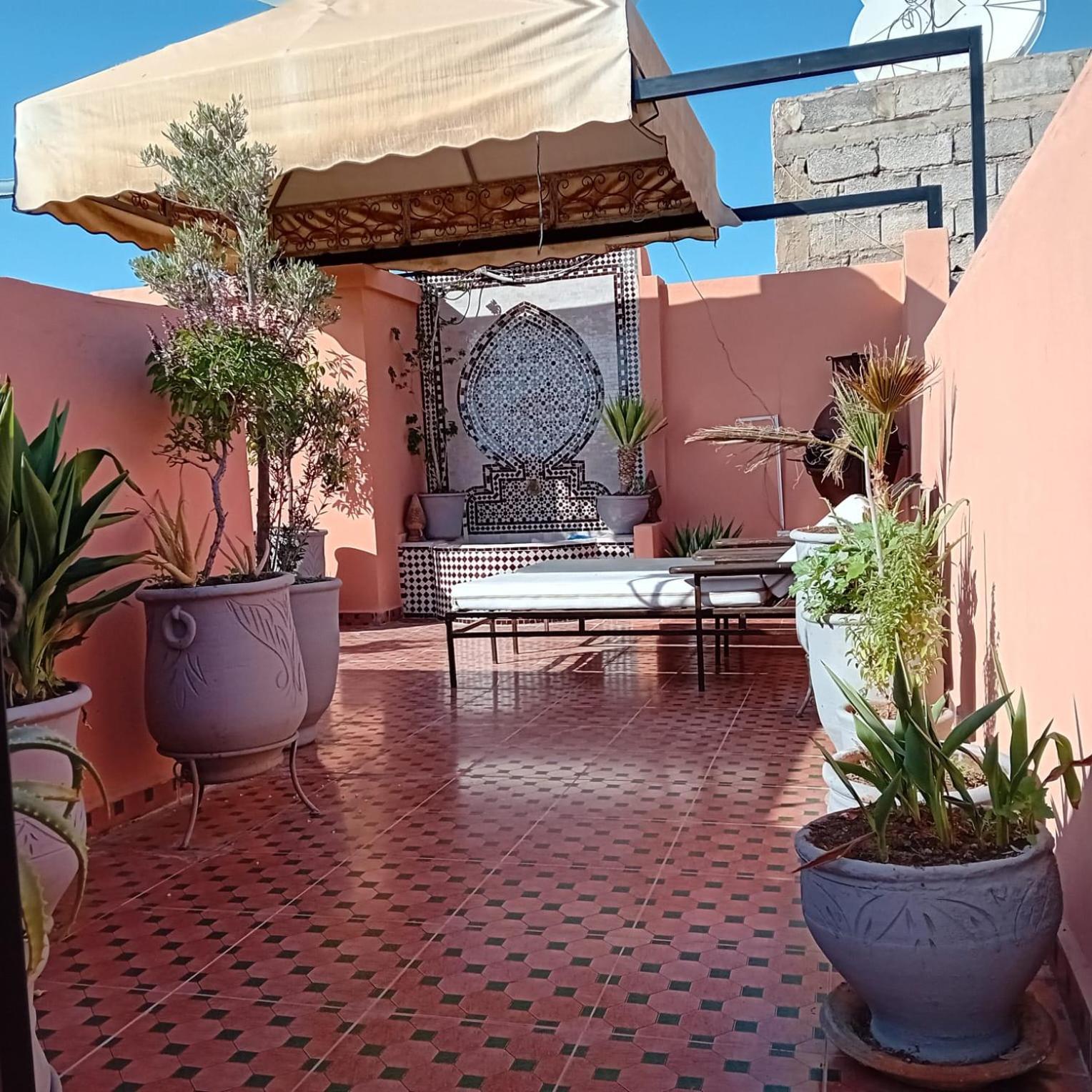 Dar Dades Villa Marrakesh Bagian luar foto
