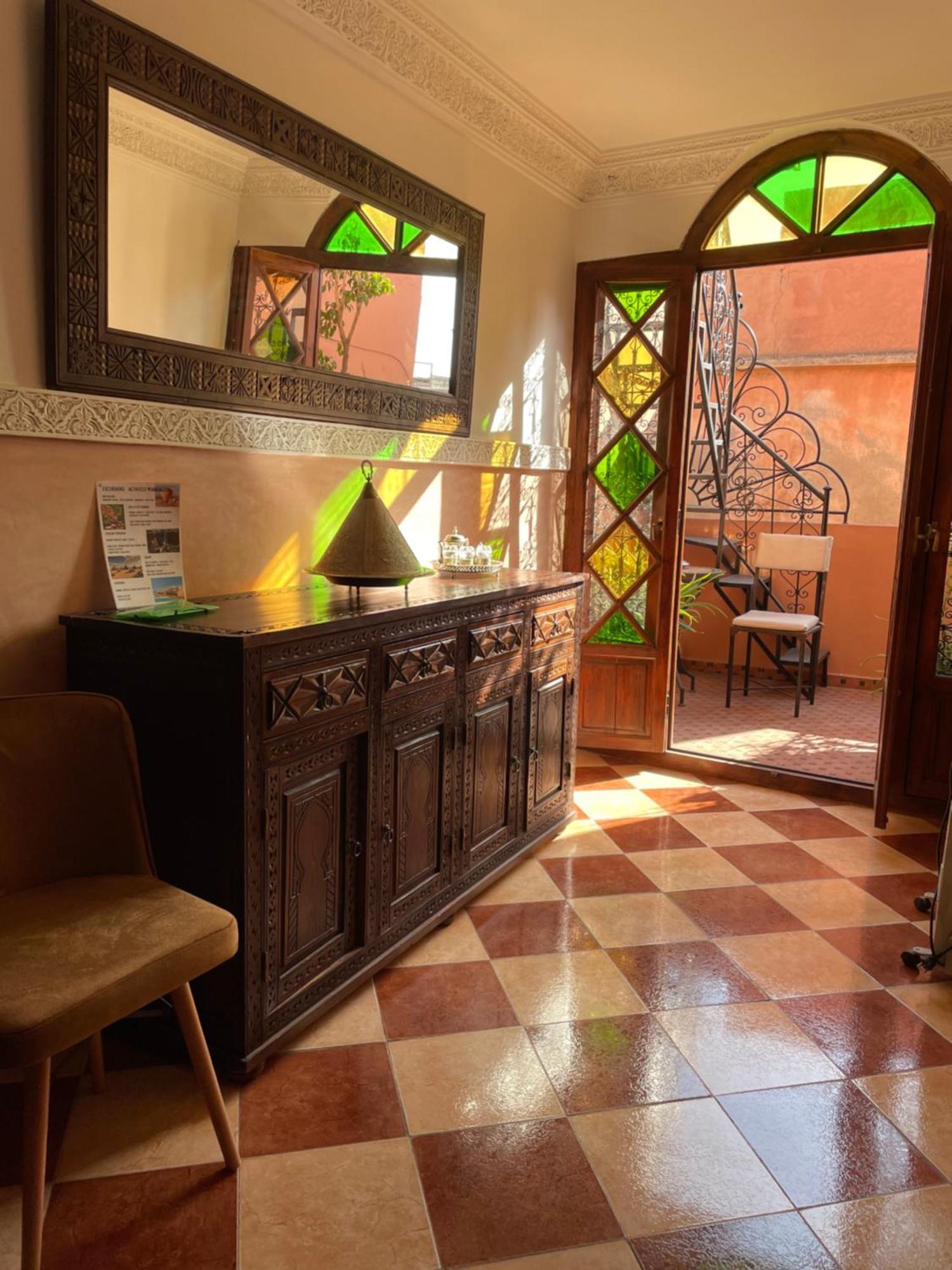 Dar Dades Villa Marrakesh Bagian luar foto