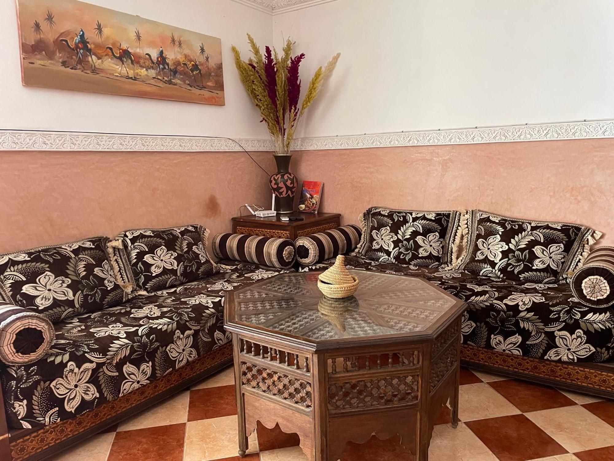 Dar Dades Villa Marrakesh Bagian luar foto