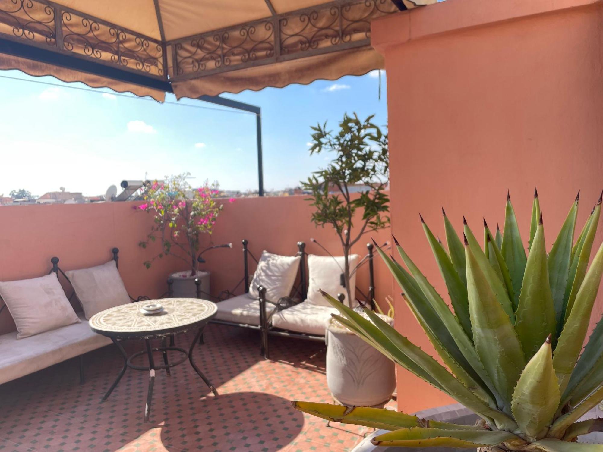 Dar Dades Villa Marrakesh Bagian luar foto